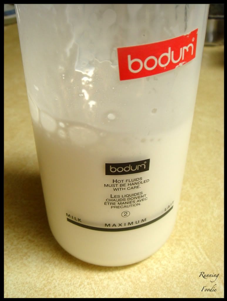 Milk Foam 101 the Running Foodie